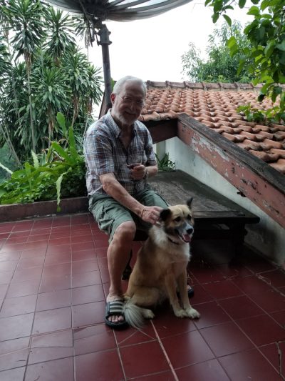 Photograph of John Wesley Duewel, in 2019