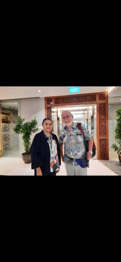 This picture was taken at the Asian Development Bank-Indonesia Resident Mission in Jakarta.