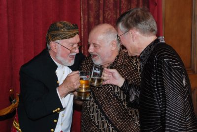 Photograph of John Wesley Duewel, in 2009