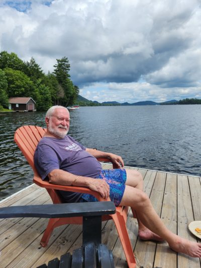 Photograph of John Wesley Duewel, in 2023