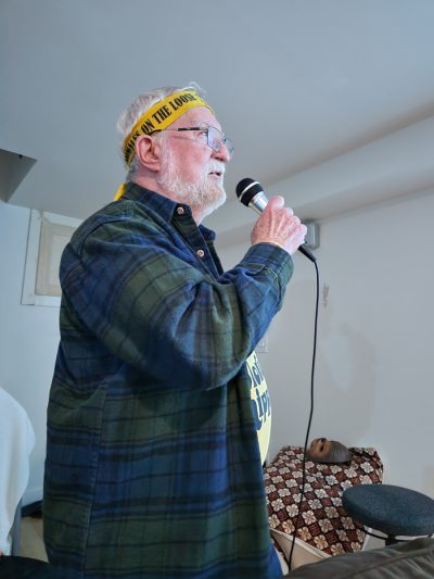 Photograph of John Wesley Duewel, in 2024