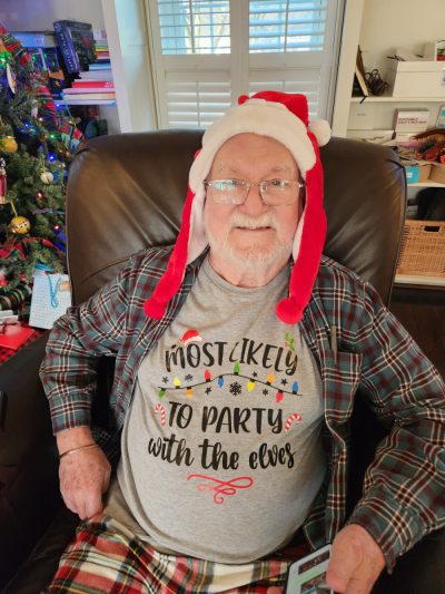 Photograph of John Wesley Duewel, in 2023