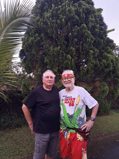 Memories with John over the decades