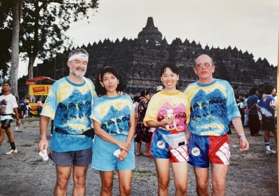 Manunggal Run '95; Borobudur, 14. Oct. 1995