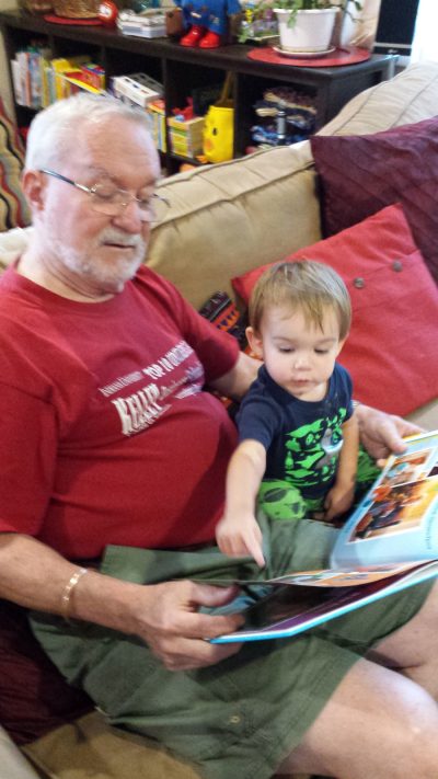 Photograph of John Wesley Duewel, in 2014