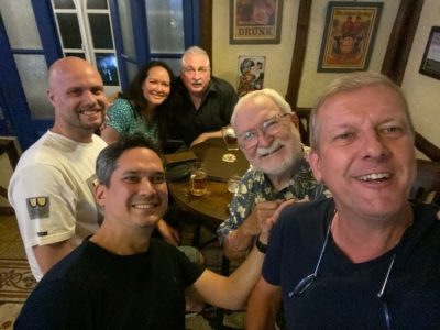 Memories with John over the decades
