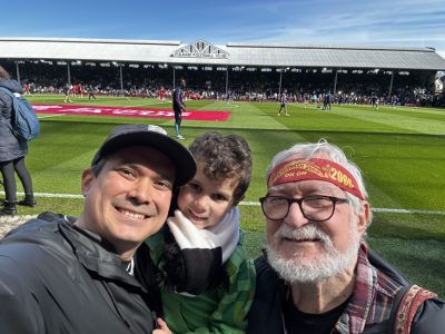 A photograph of John Wesley Duewel