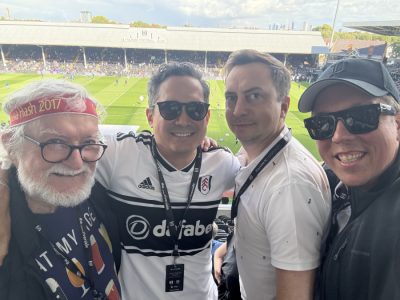 John - You were always sharing wild and wonderful stories, and it was such a joy spending time with you to create new ones which we will share long into the future. 

Truly one of a kind, and always remembered fondly. ❤️🍻