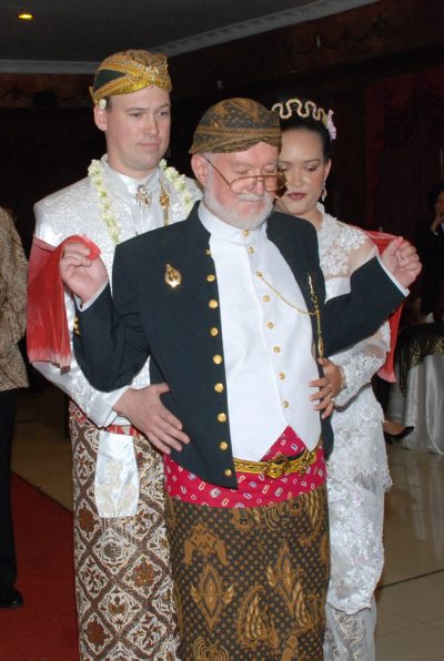Photograph of John Wesley Duewel, in 2009