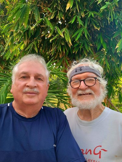 Memories with John over the decades