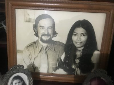 A short yet warm catch up during my visit to Semarang: Eyang John proudly presented his homemade Bloody Mary, followed by an afternoon stroll with Eyang Noes & Piquet the dog. This old photo he showed me in the living room is still one of my favorite photos in the family. Rest well, Eyang