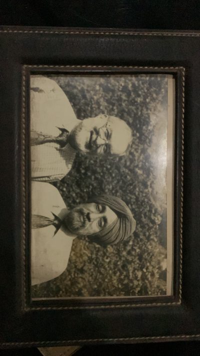 Uncle John and his best friend, my late Father, HS Dillon (Lali)