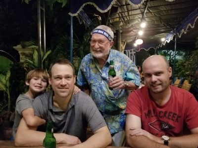 Photograph of John Wesley Duewel, in 2018