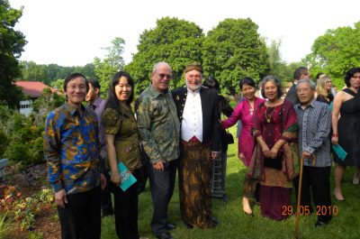 At Santi & Tim's Wedding on 2010.05.29