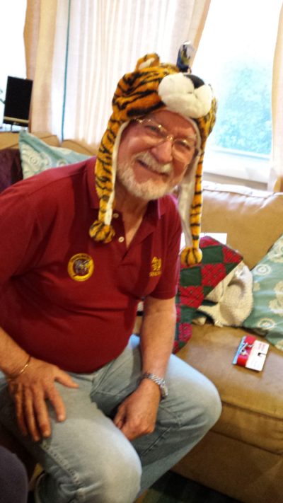 Photograph of John Wesley Duewel, in 2014