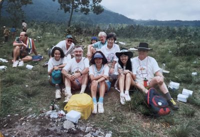 3rd  Anniversary Run of Mataram H3 Yogyakarta, 28. Nov.1993